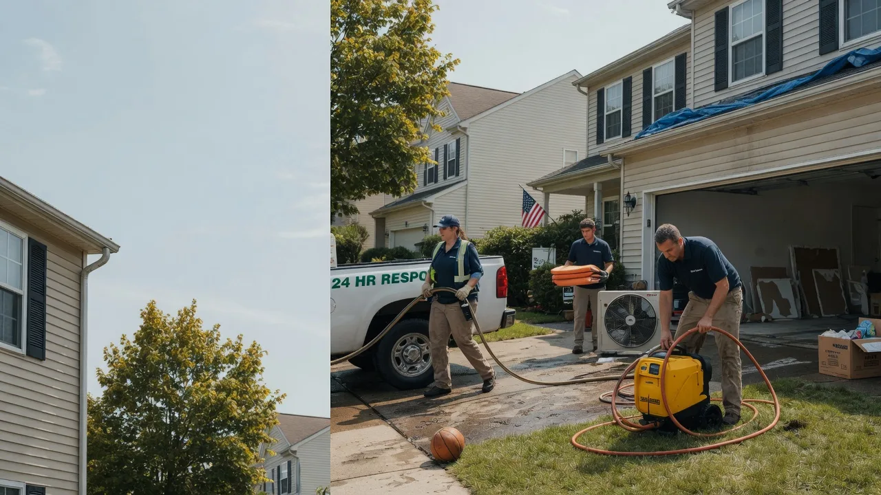 Emergency Water Damage Restoration in Stafford Springs, CT near me